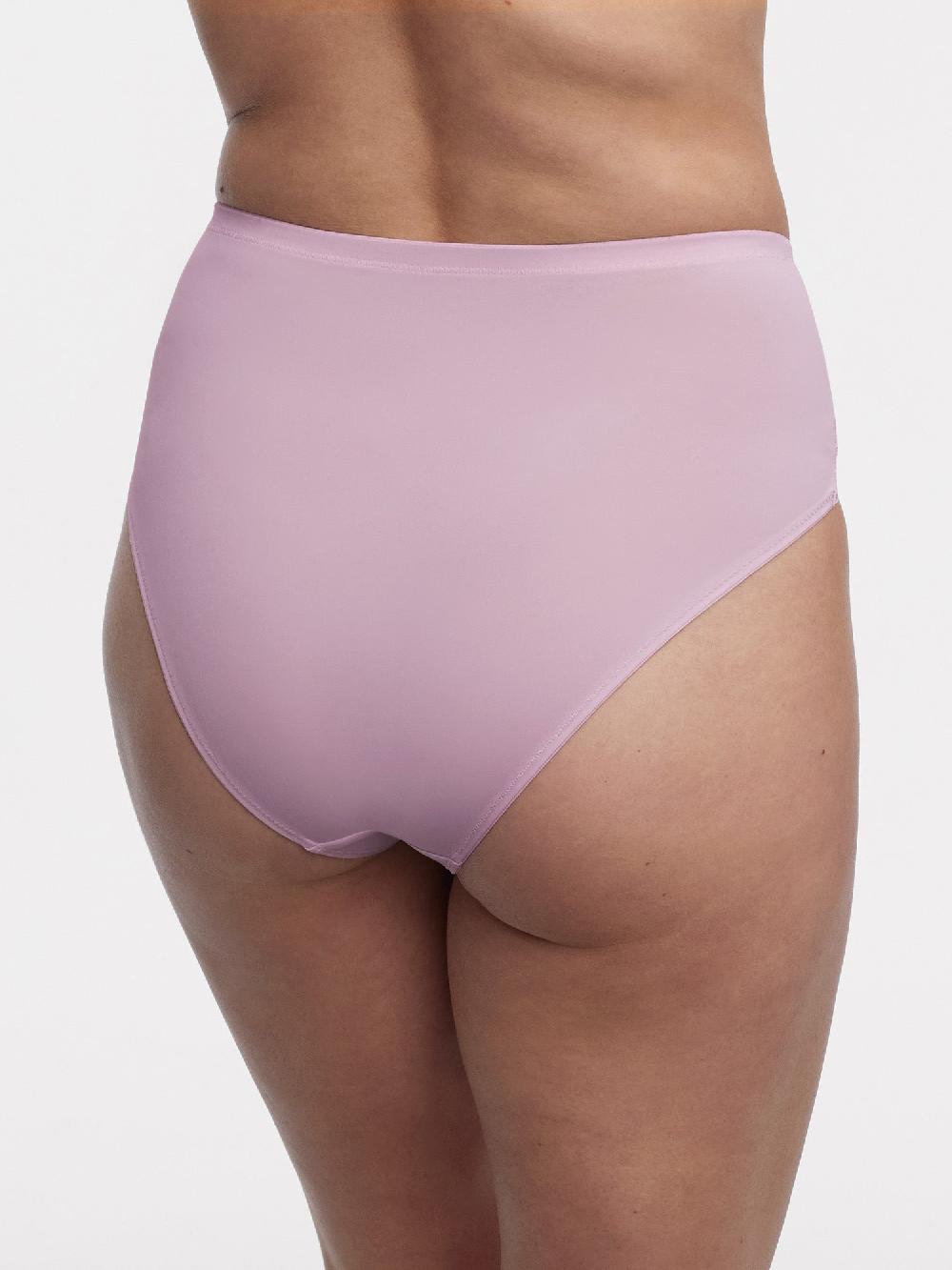 Skarlett Blue Lacy High Rise Brief Blooming Lilac