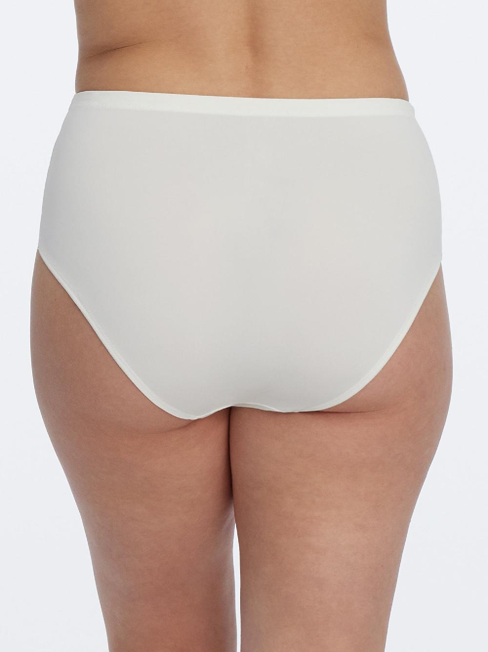 Skarlett Blue Lacy High Rise Brief White