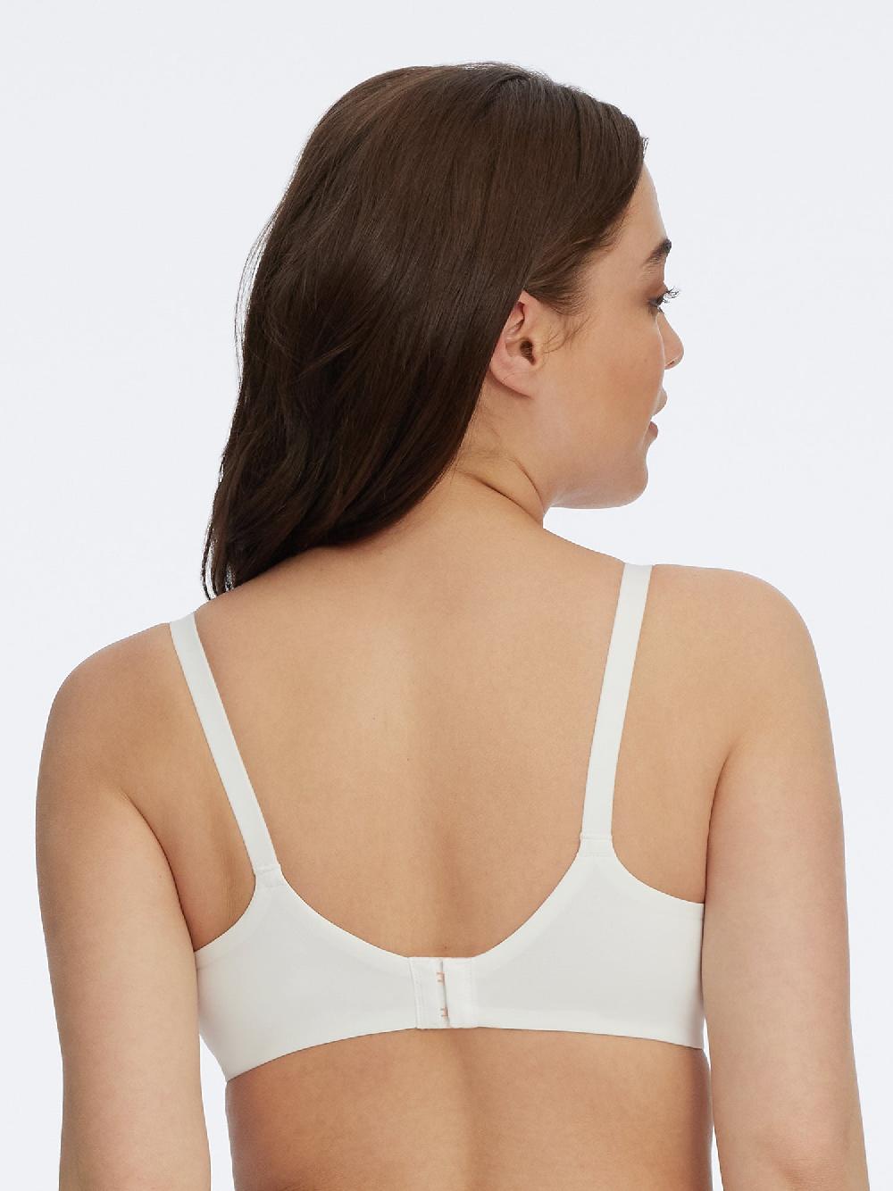 Skarlett Blue Lacy Side Support Bra White