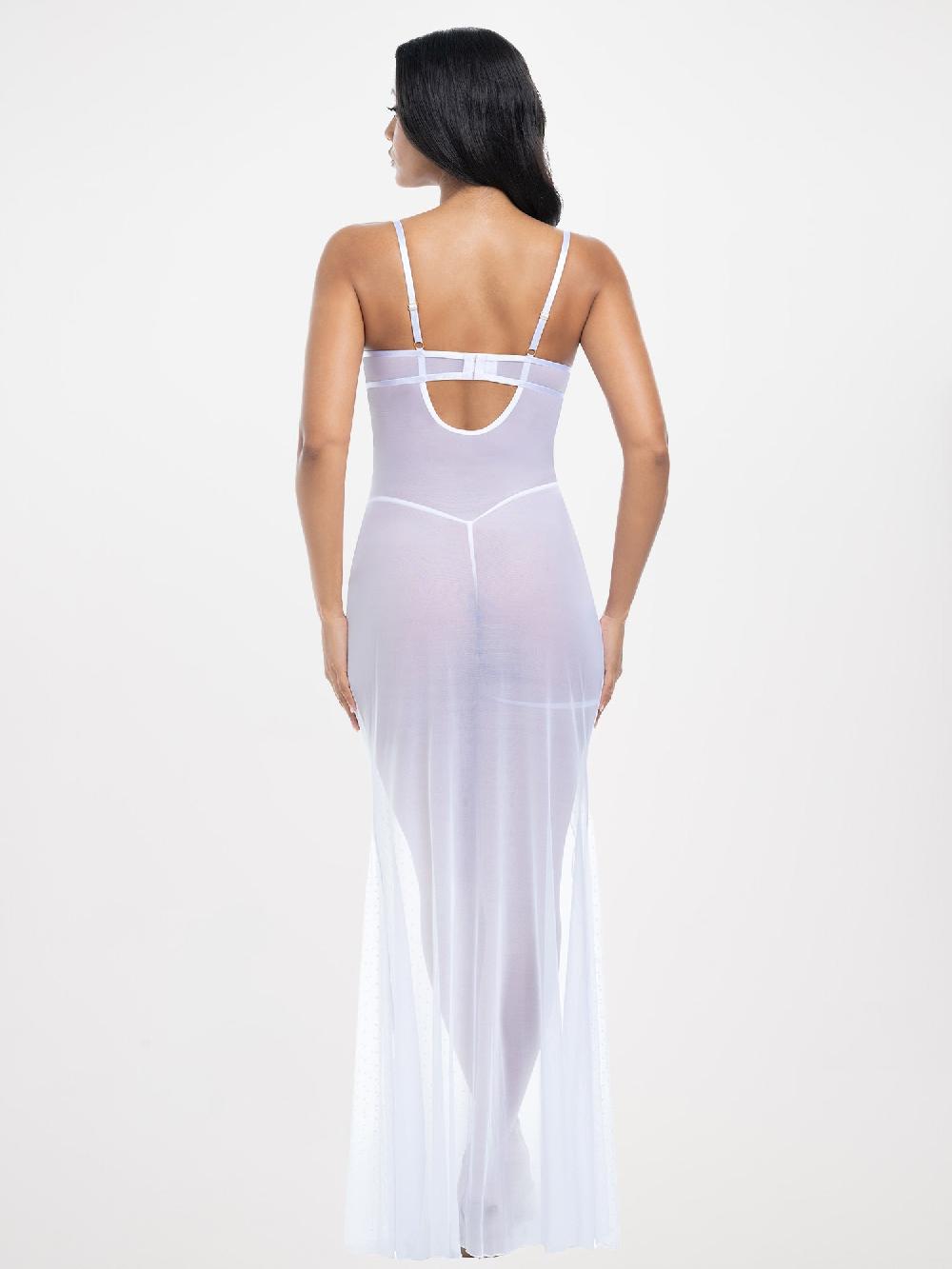 Skarlett Blue Livia Sleep Gown Garter Set