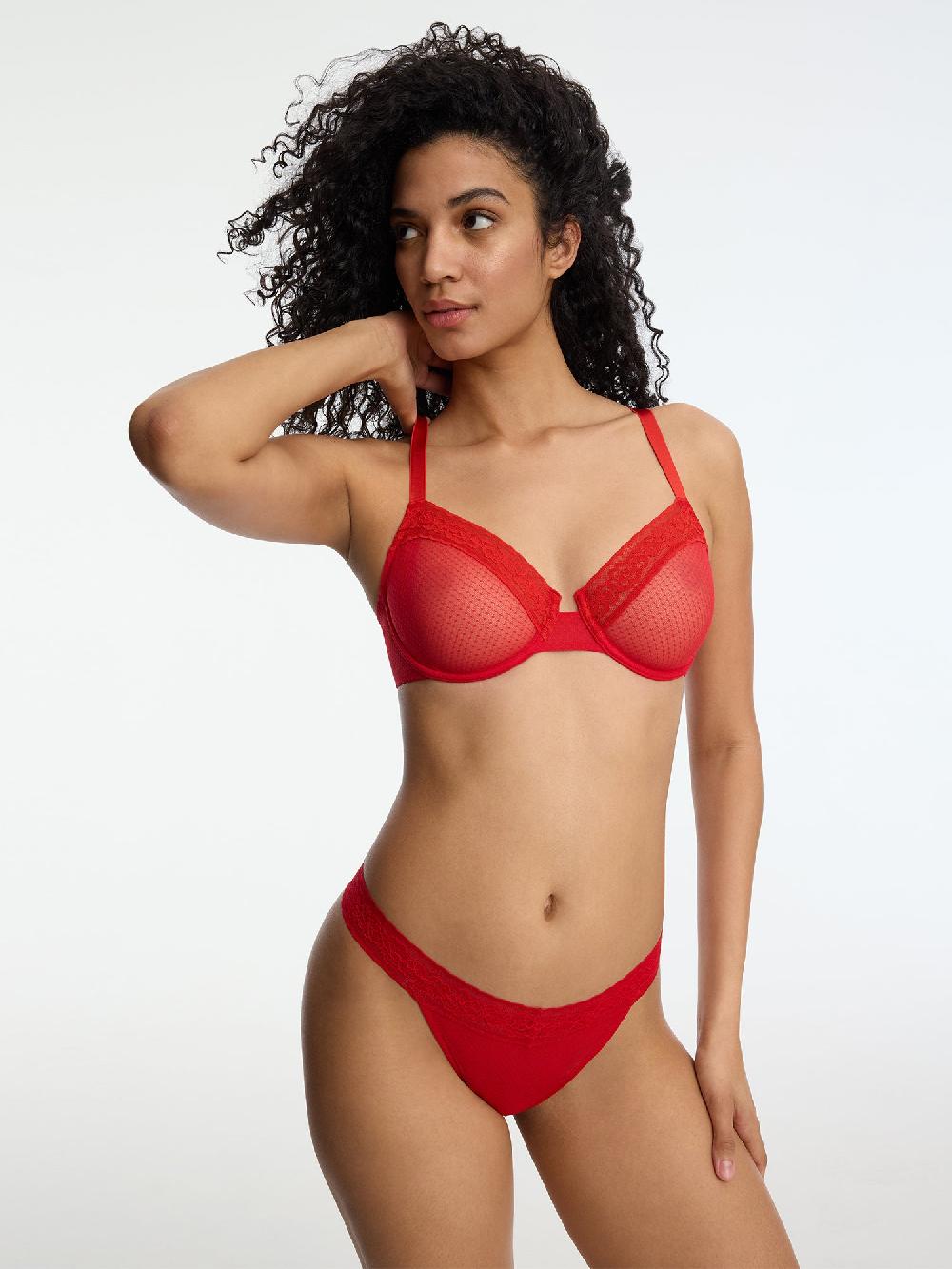 skarlett blue Lust Lace Thong Holly