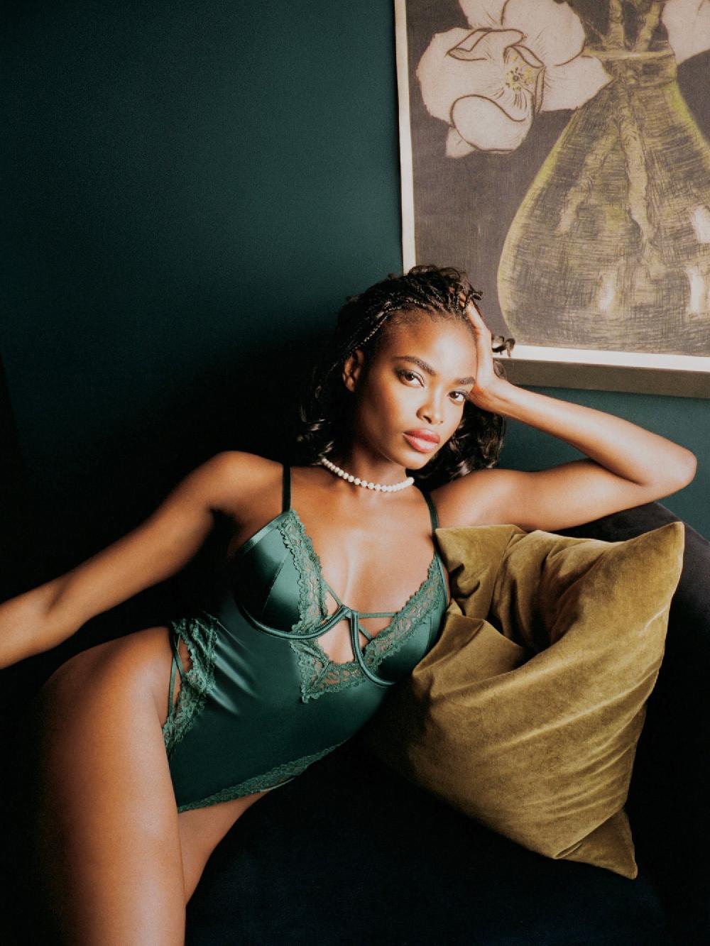 skarlett blue Mara Strappy Bodysuit