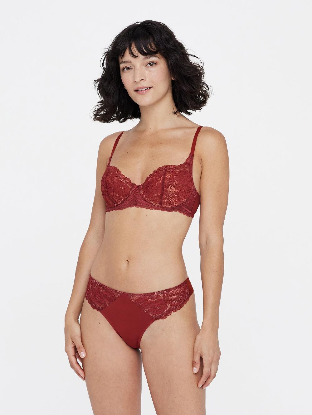 Skarlett Blue Minx Balconette Padded Bra