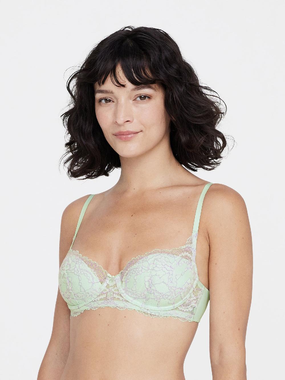 skarlett blue Minx Balconette Padded Bra