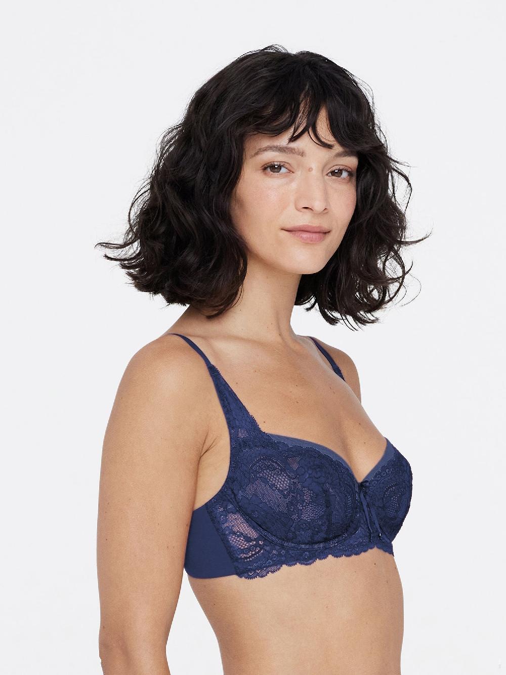 Skarlett Blue Minx Lace Balconette Bra Nova