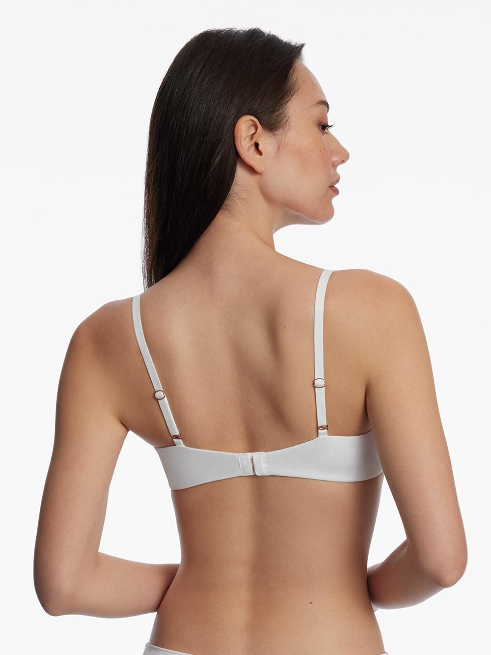 Skarlett Blue Minx Lace Balconette Bra White/Nylon