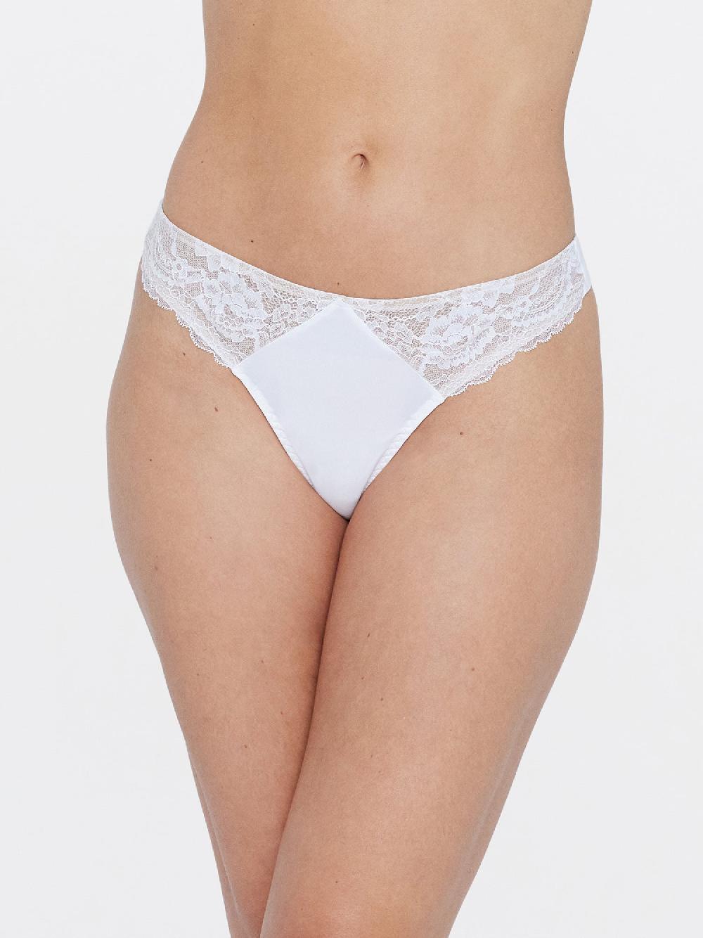 Skarlett Blue Minx Lace Trim Thong 2-Pack