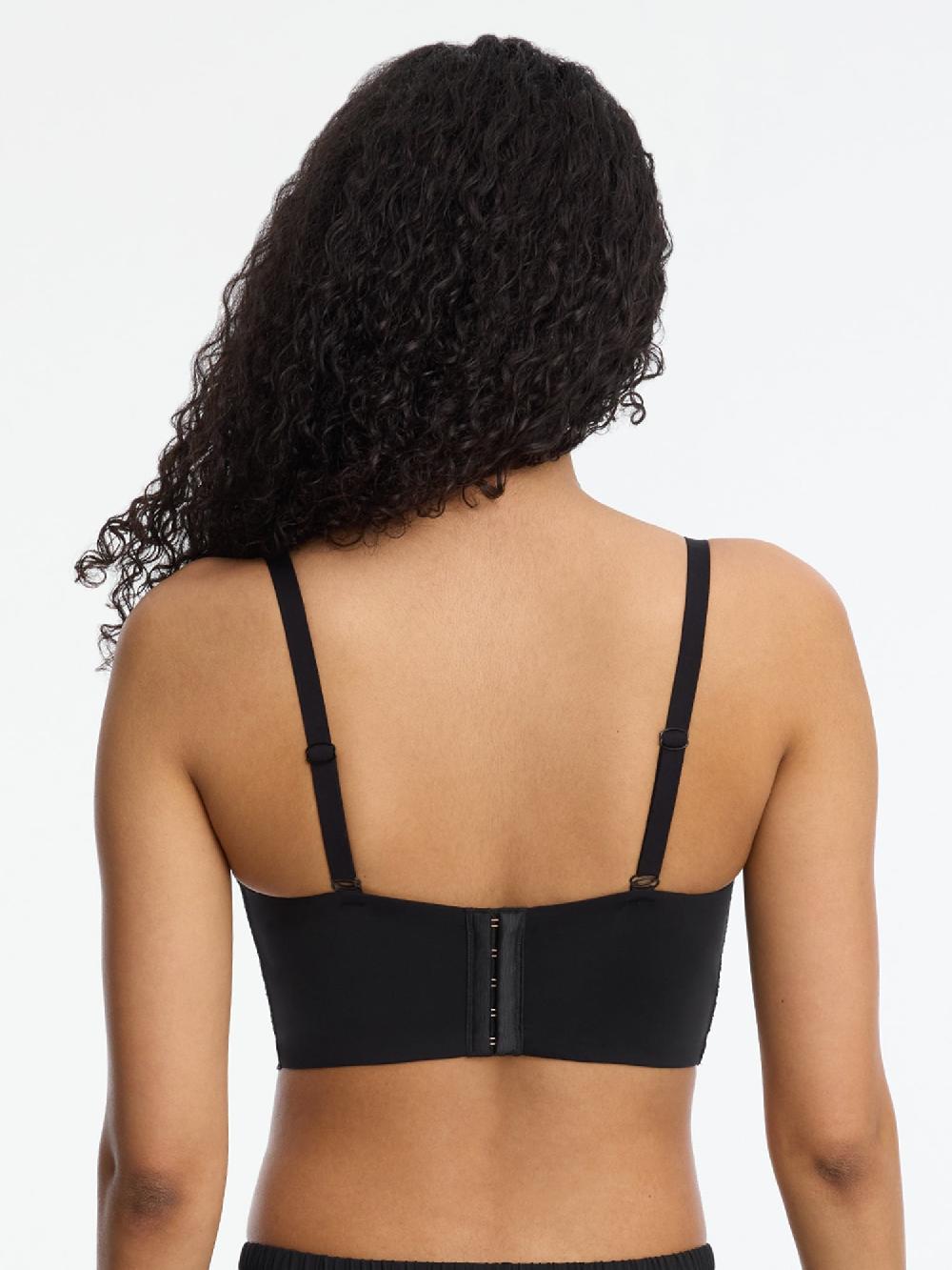 Skarlett Blue Minx Longline Side Support Lace Bra