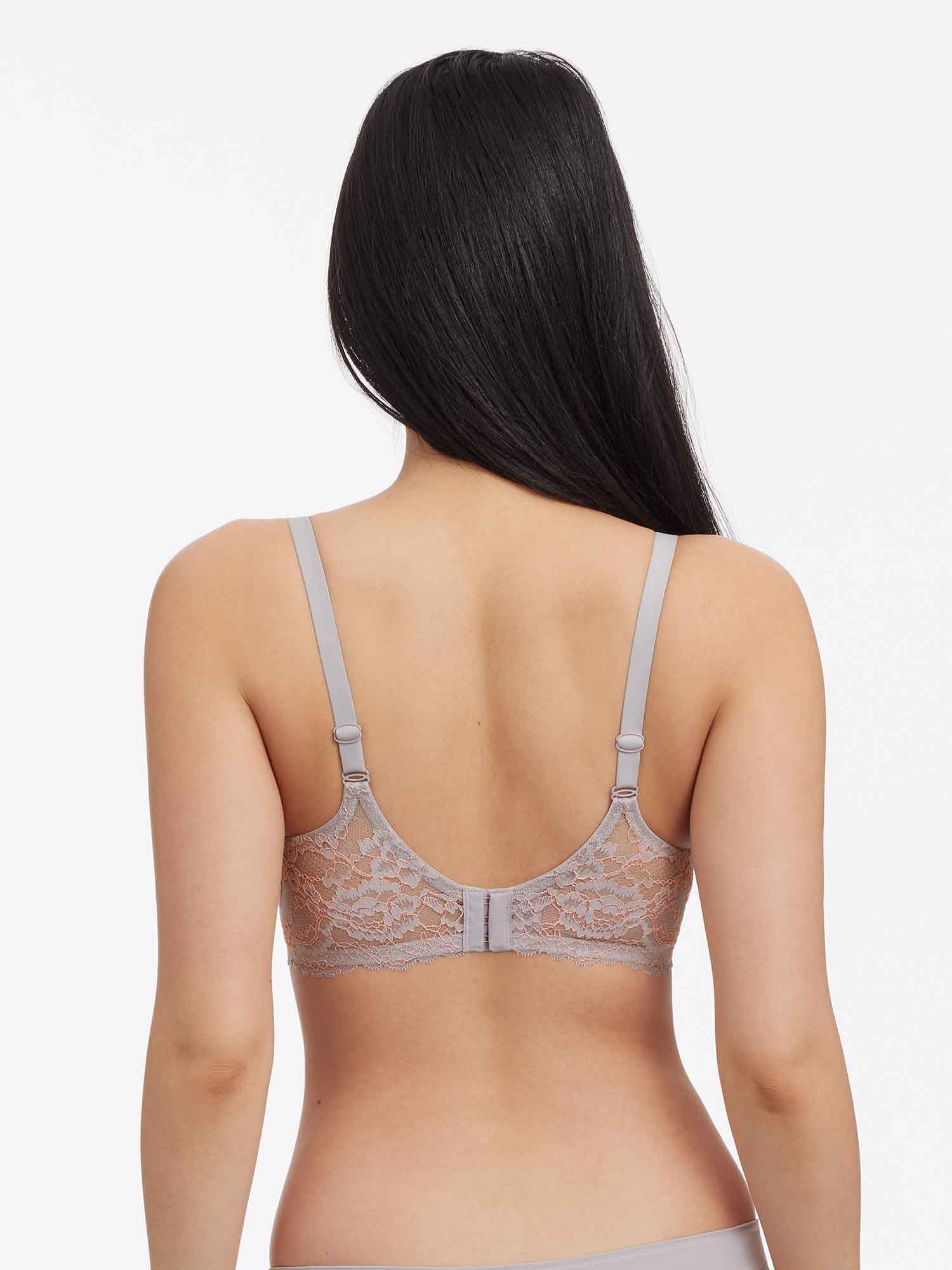 Skarlett Blue Minx T-Shirt Bra Pebble Peach