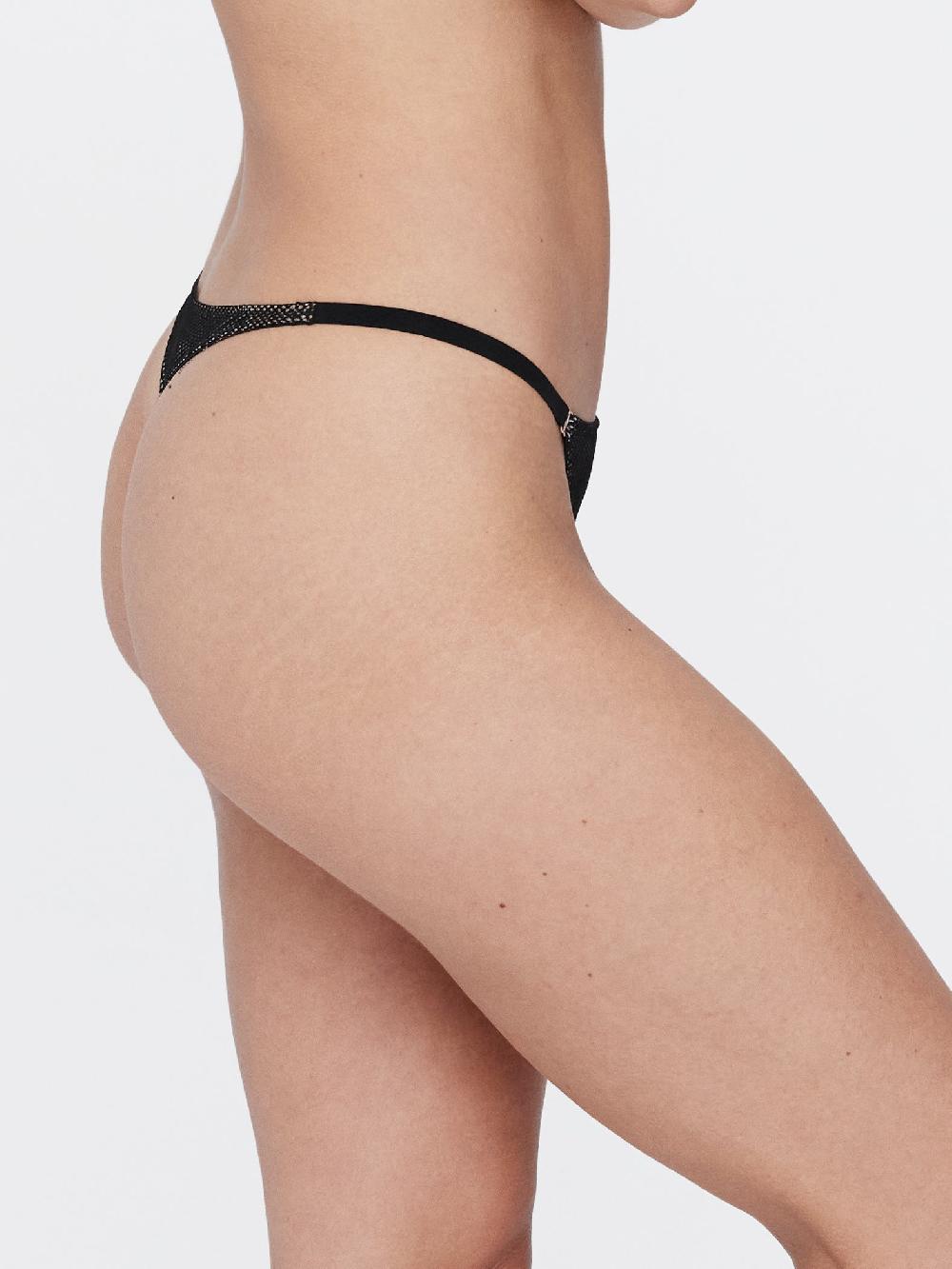 Skarlett Blue Mischief Fishnet Mesh String Thong