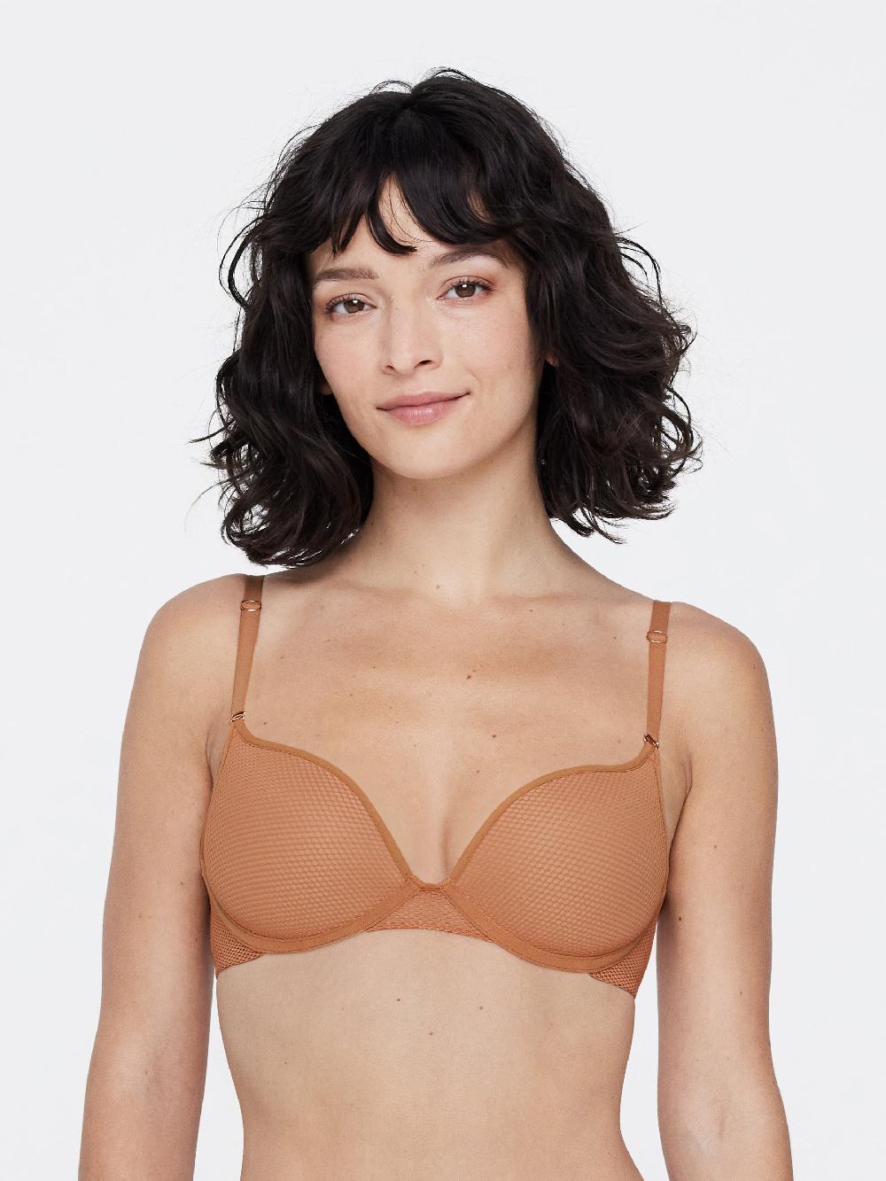 skarlett blue Mischief Plunge Push-Up T-Shirt Bra