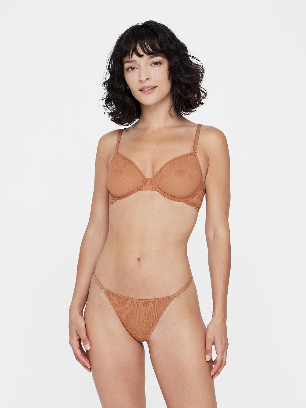 Skarlett Blue Mischief Sheer Mesh Bra