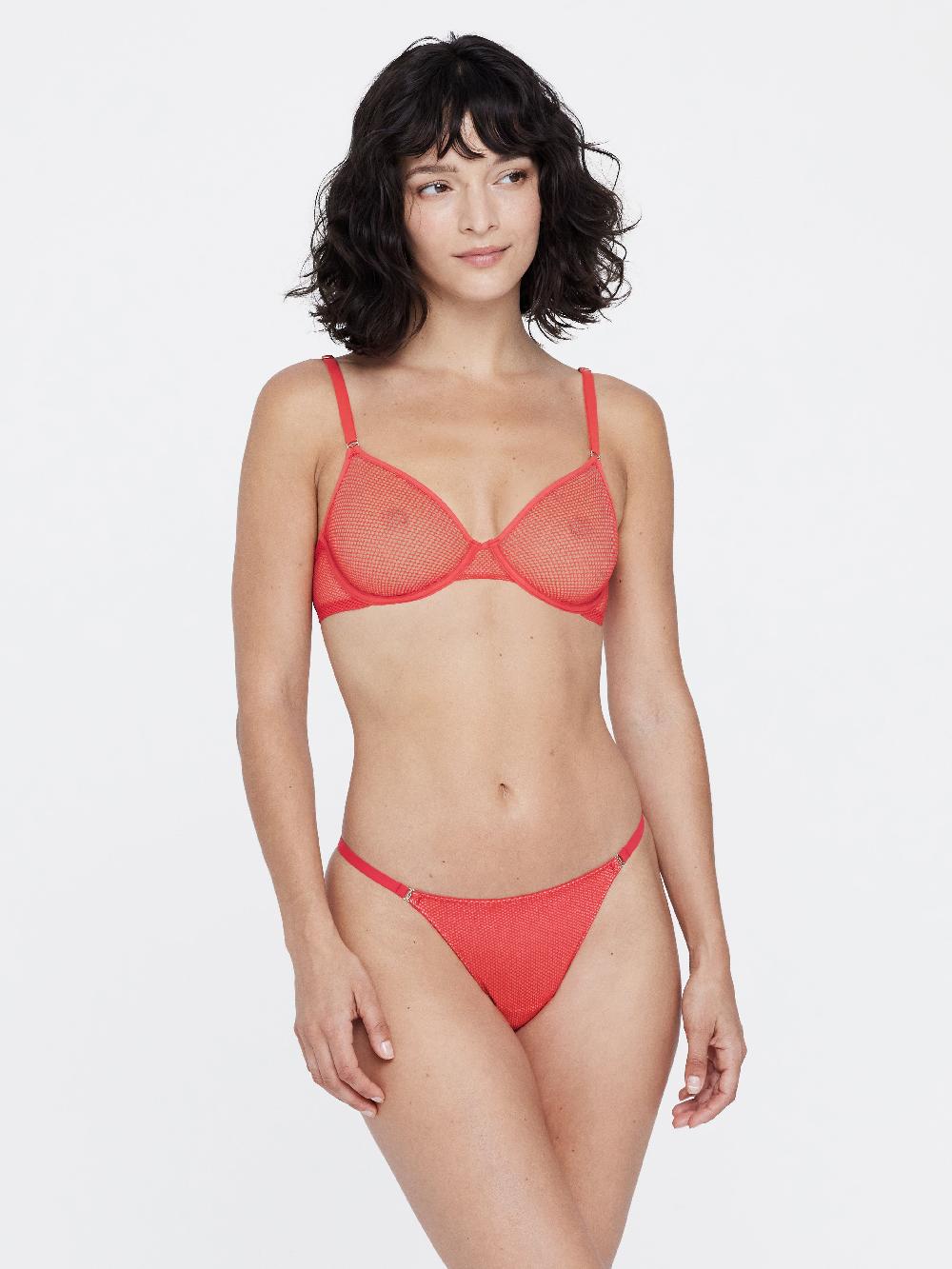 Skarlett Blue Mischief Sheer Mesh Bra