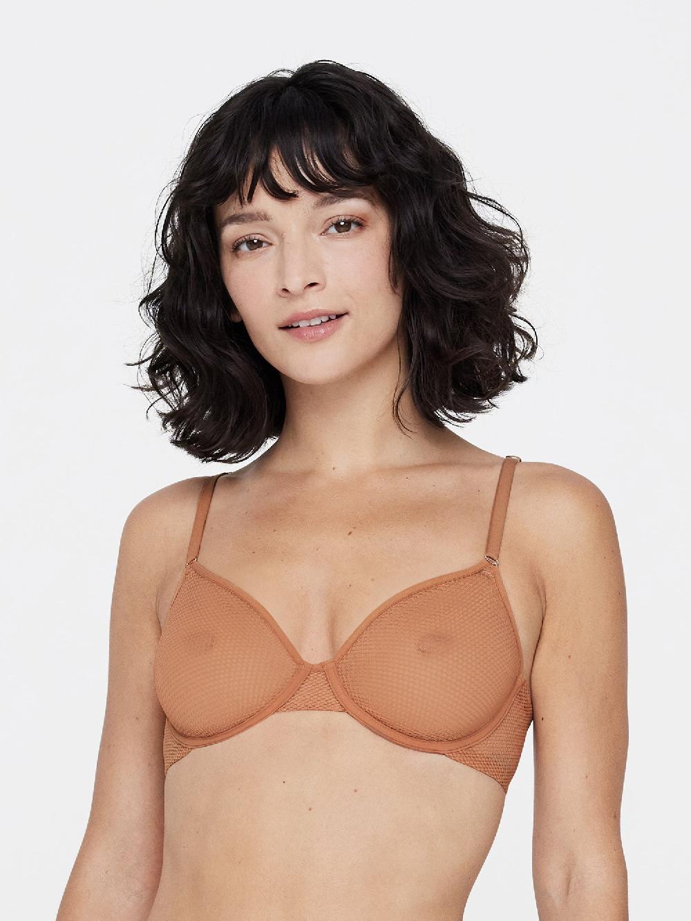 skarlett blue Mischief Sheer Mesh Bra