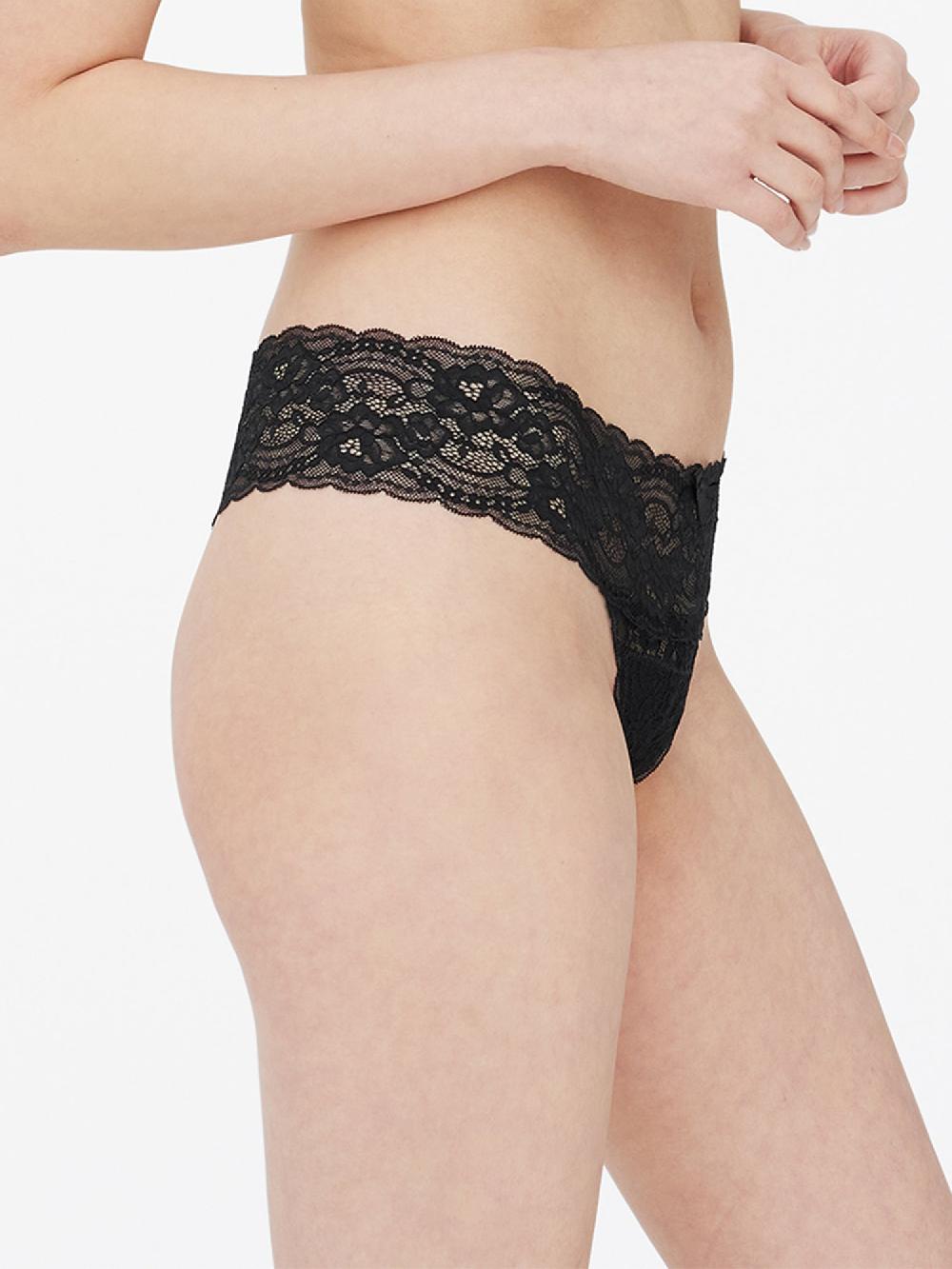 Skarlett Blue Obsessed Stretch Lace Thong