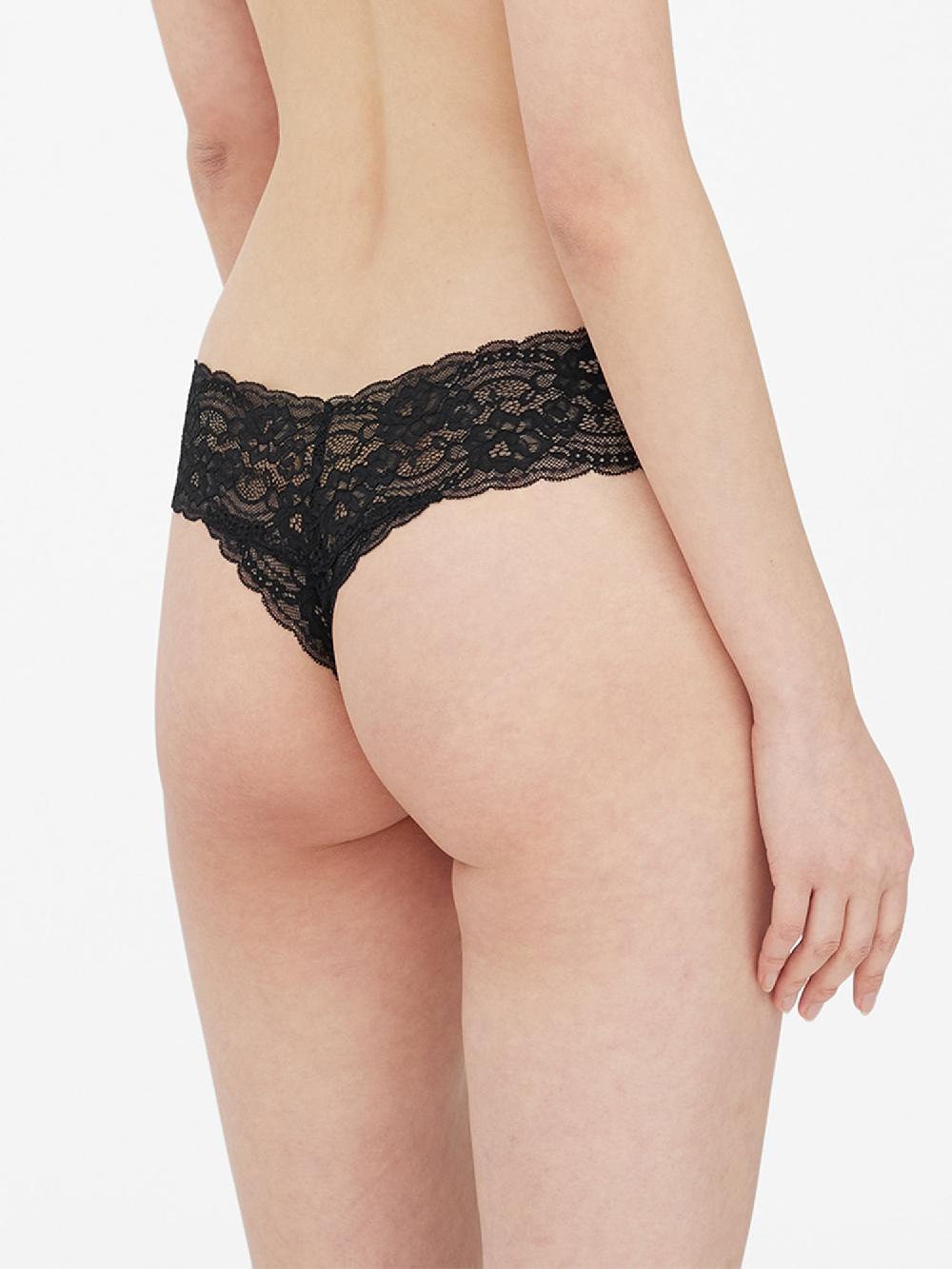 Skarlett Blue Obsessed Stretch Lace Thong