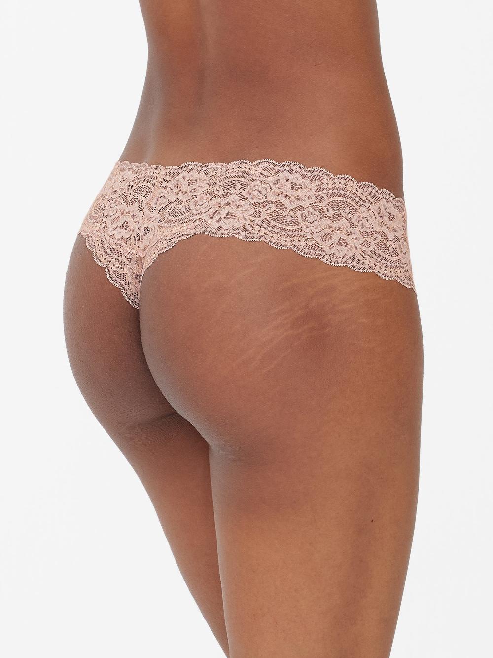 Skarlett Blue Obsessed Stretch Lace Thong