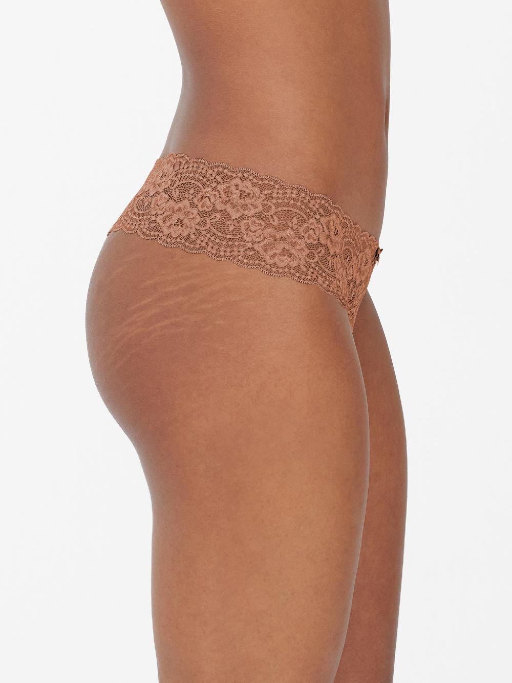 Skarlett Blue Obsessed Stretch Lace Thong