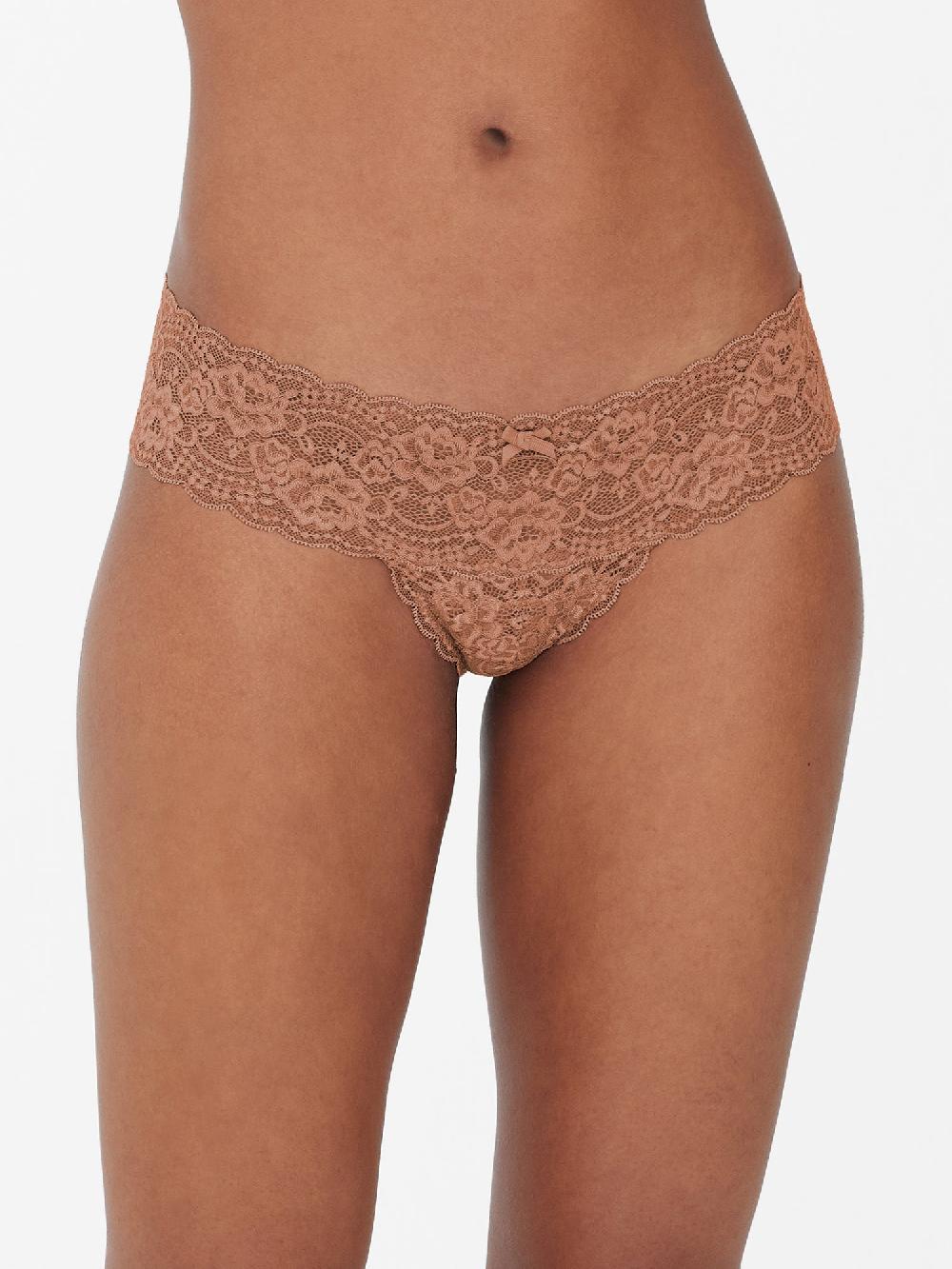 skarlett blue Obsessed Stretch Lace Thong