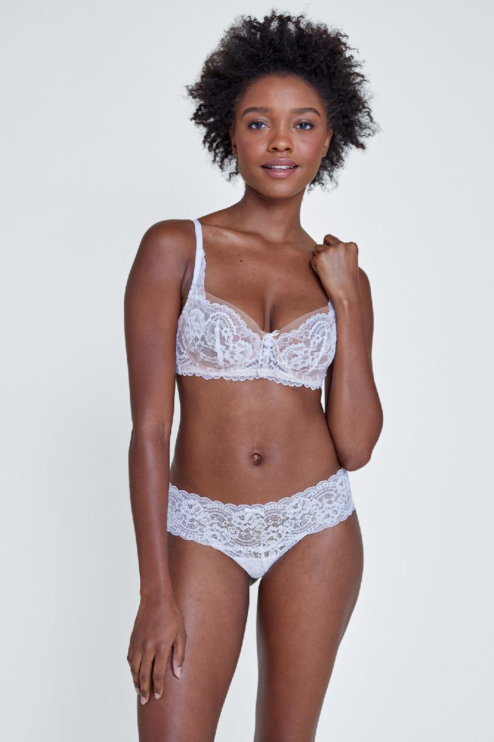 skarlett blue Obsessed Stretch Lace Thong