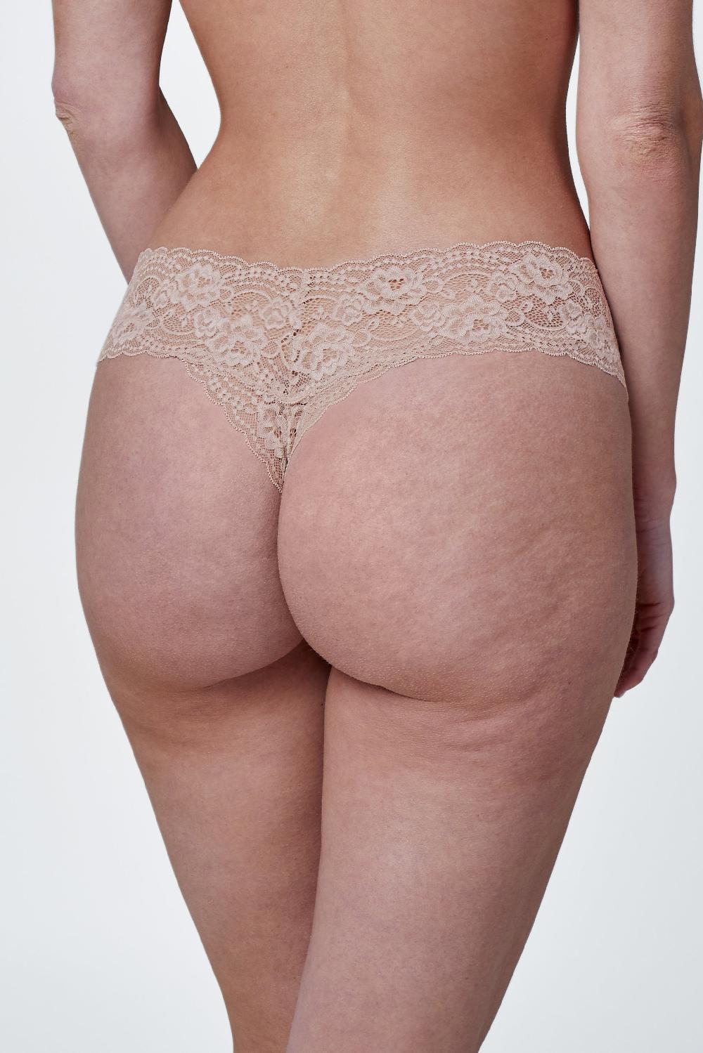 Skarlett Blue Obsessed Stretch Lace Thong