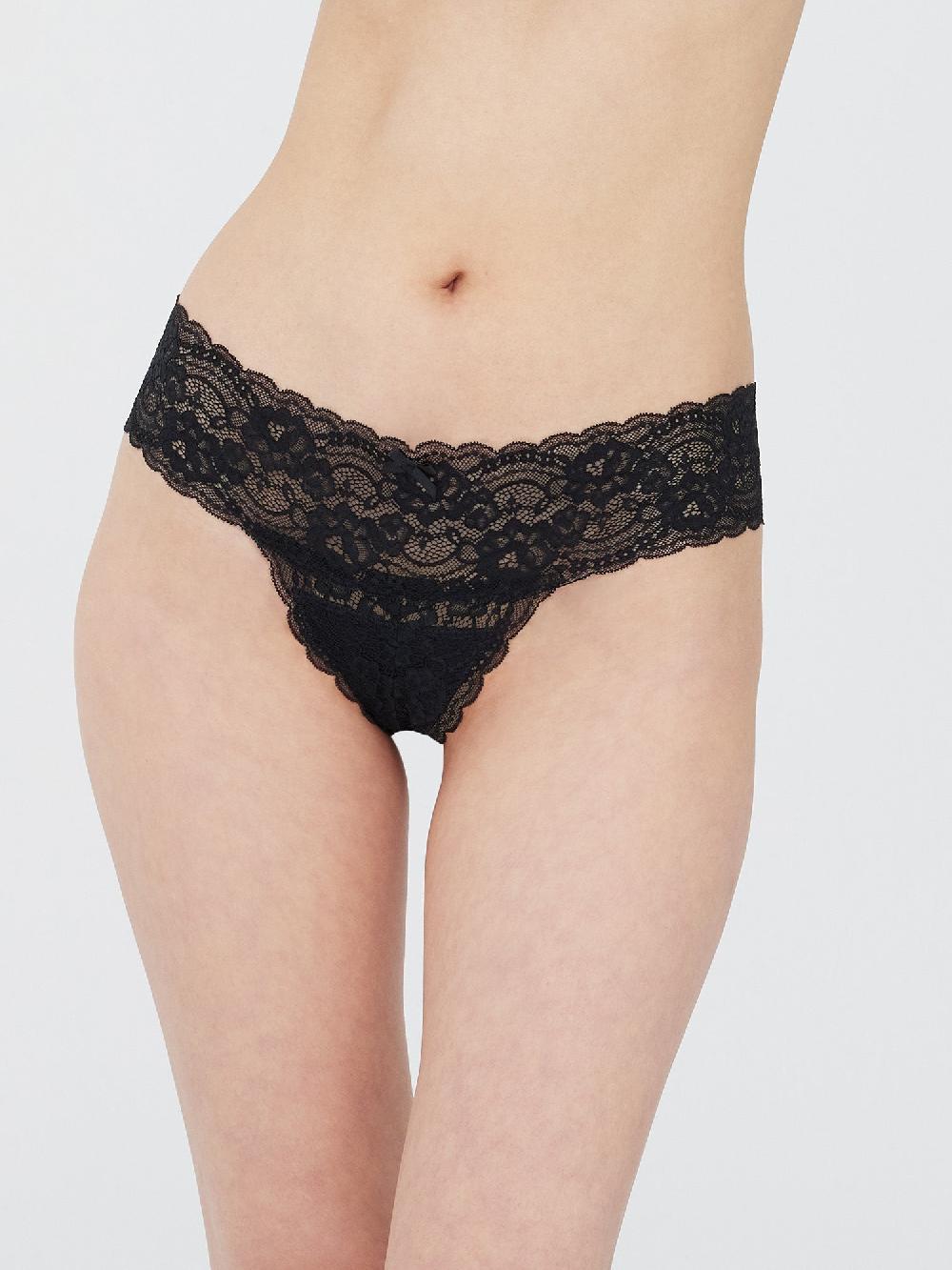 Skarlett Blue Obsessed Stretch Lace Thong