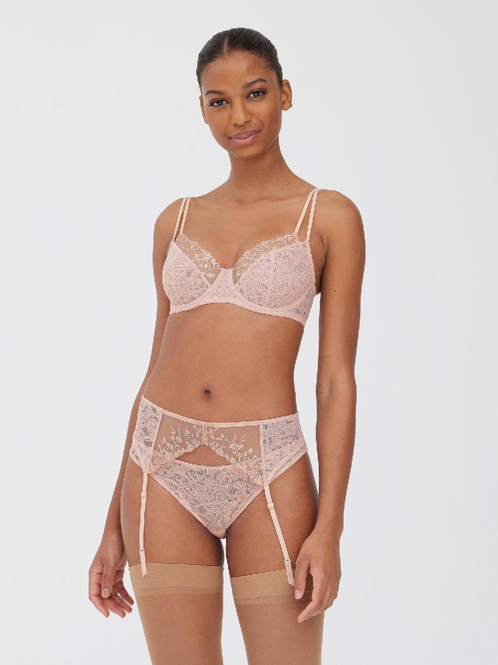 skarlett blue Paradise Garter Belt Romance Combo