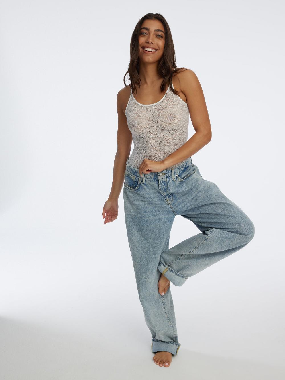 Skarlett Blue Paradise Sheer Lace Teddy