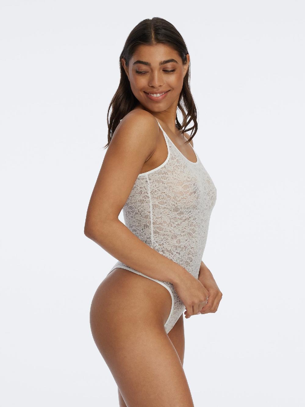 skarlett blue Paradise Sheer Lace Teddy