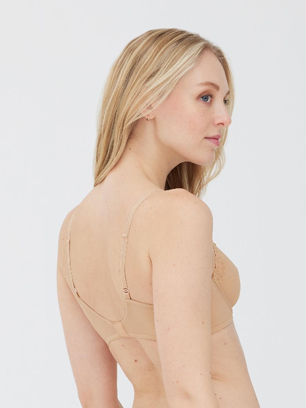 Skarlett Blue Passion Mesh Unlined Underwire Bra