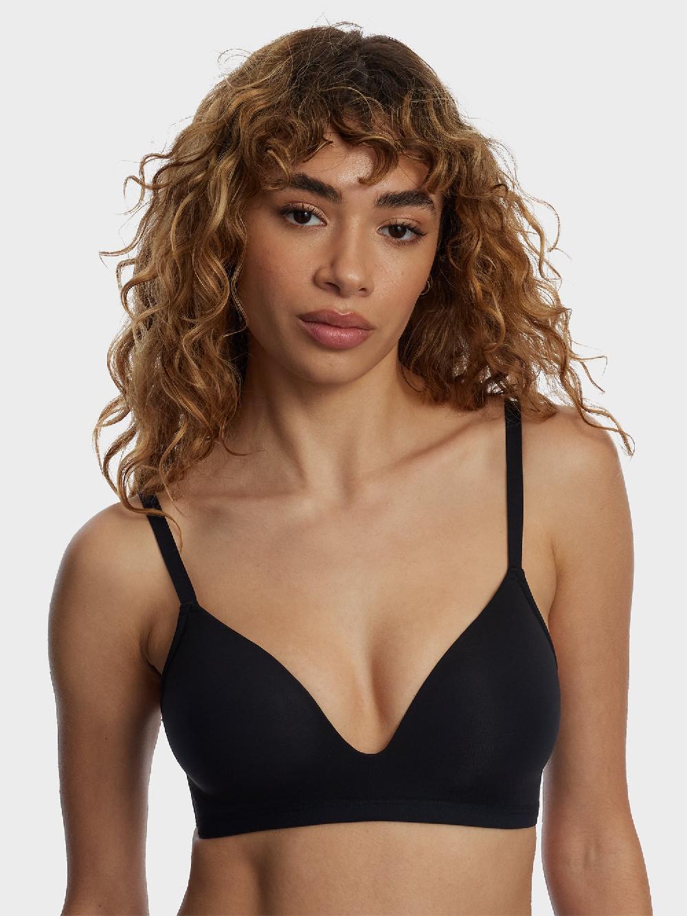 Skarlett Blue Prestige Push-Up Wireless Bra Black