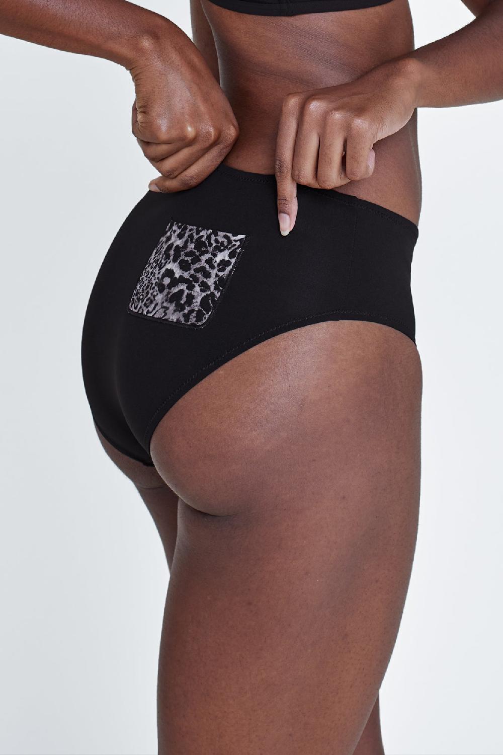 Skarlett Blue Remix Travel Pocket Panty - FINAL SALE