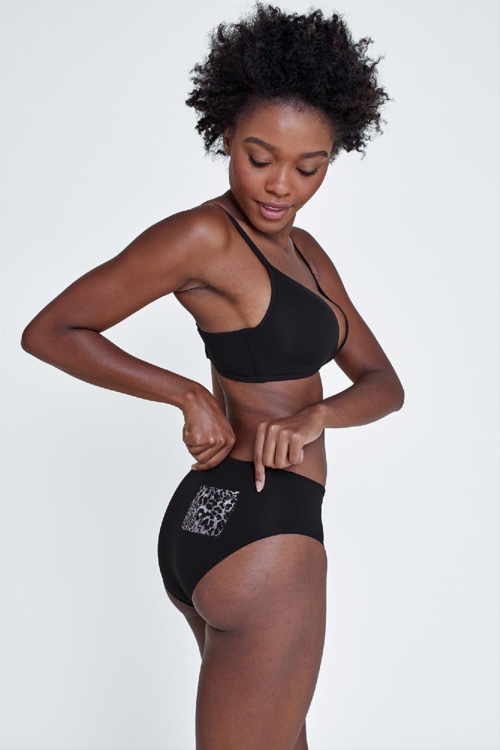 skarlett blue Remix Travel Pocket Panty - FINAL SALE