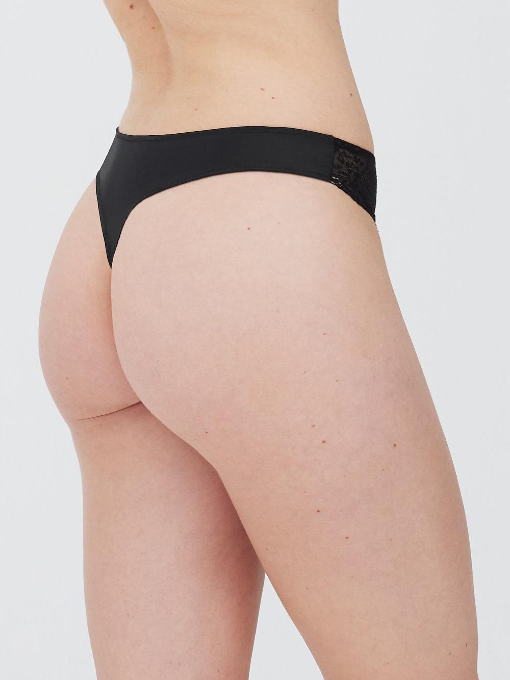 Skarlett Blue Rouse Front Lace Thong