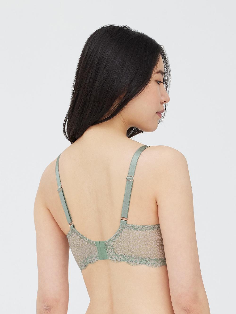 Skarlett Blue Rouse Lace Balconette Bra - FINAL SALE