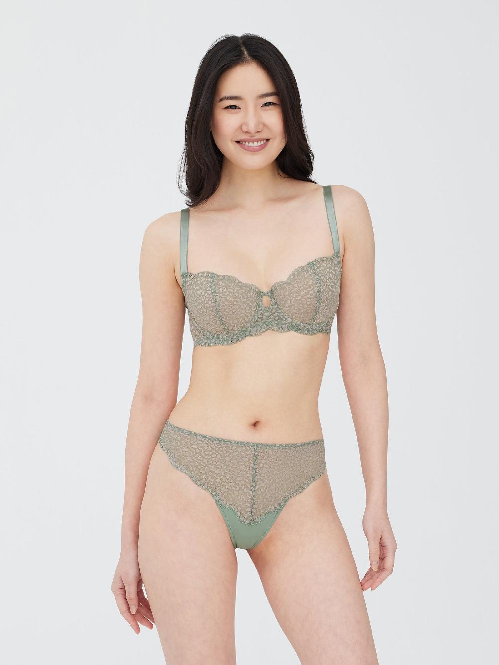 Skarlett Blue Rouse Lace Balconette Bra - FINAL SALE