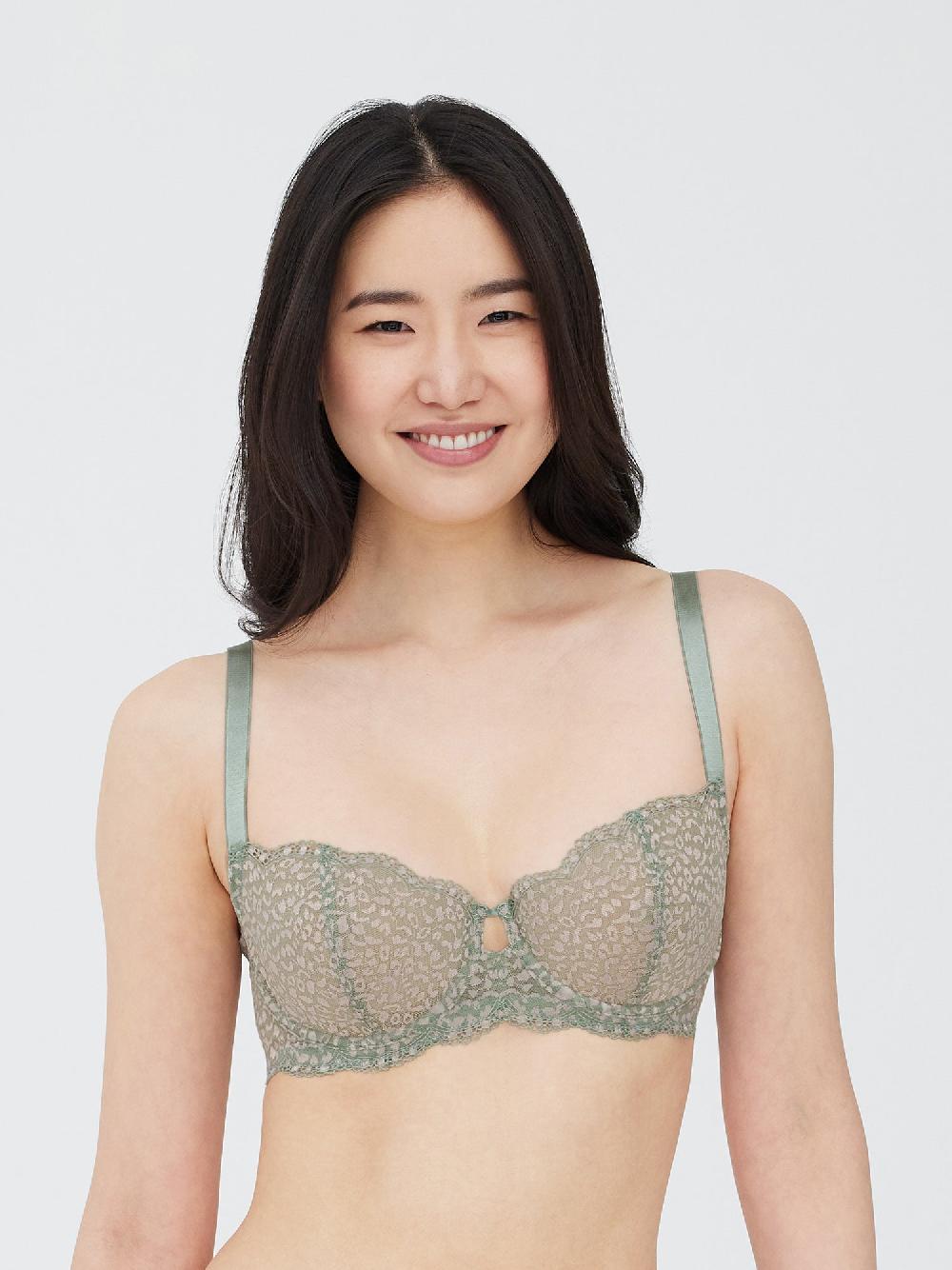 skarlett blue Rouse Lace Balconette Bra - FINAL SALE