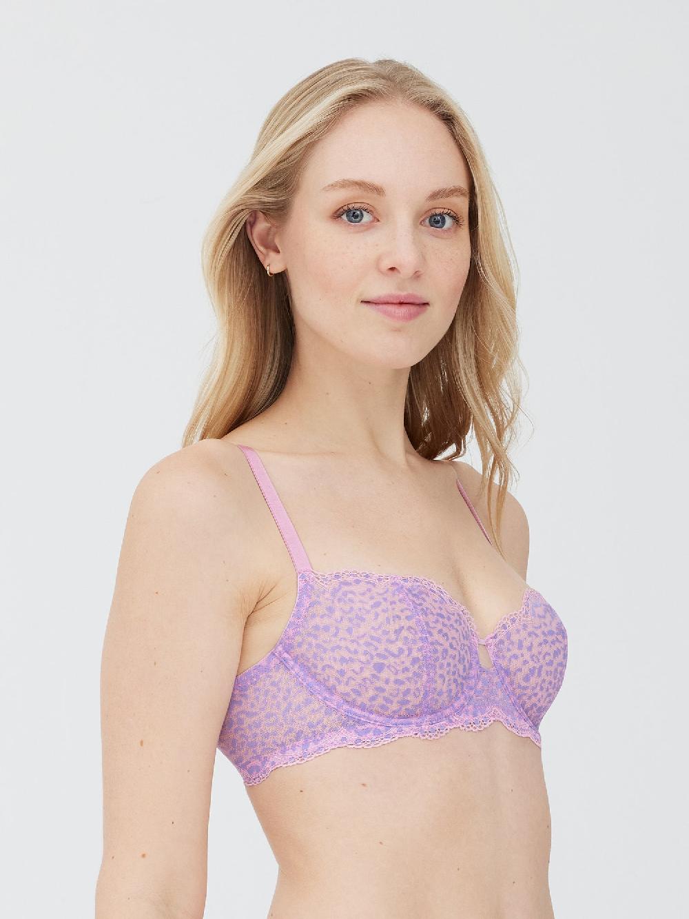 Skarlett Blue Rouse Lace Balconette Bra