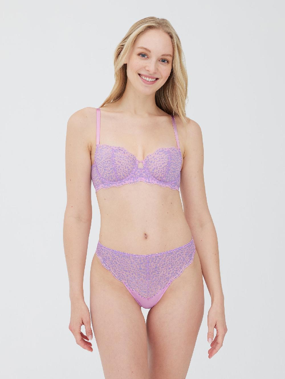 Skarlett Blue Rouse Lace Balconette Bra