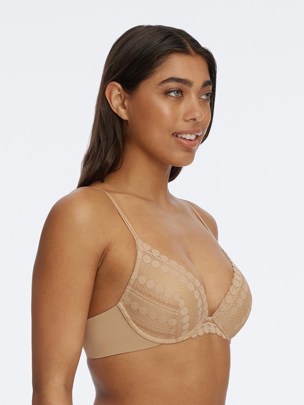 Skarlett Blue Seduced Geo Dot Push-Up Bra