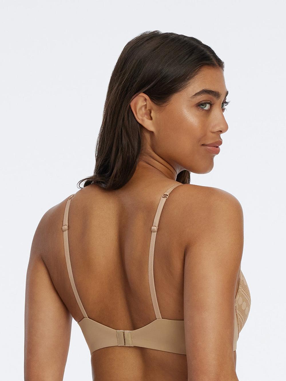 Skarlett Blue Seduced Geo Dot Push-Up Bra