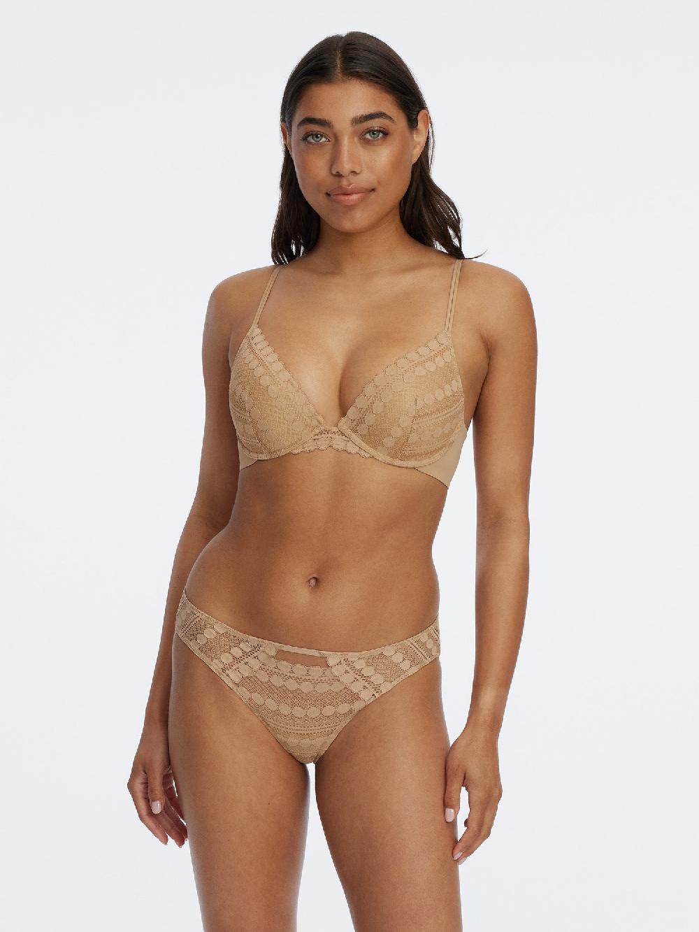 Skarlett Blue Seduced Geo Dot Push-Up Bra