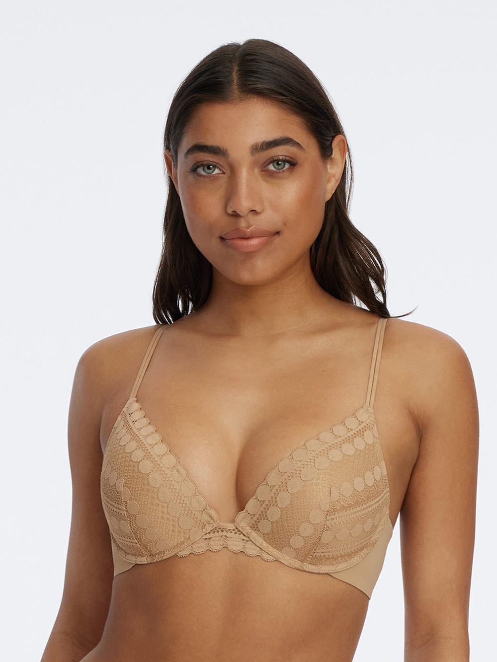 skarlett blue Seduced Geo Dot Push-Up Bra