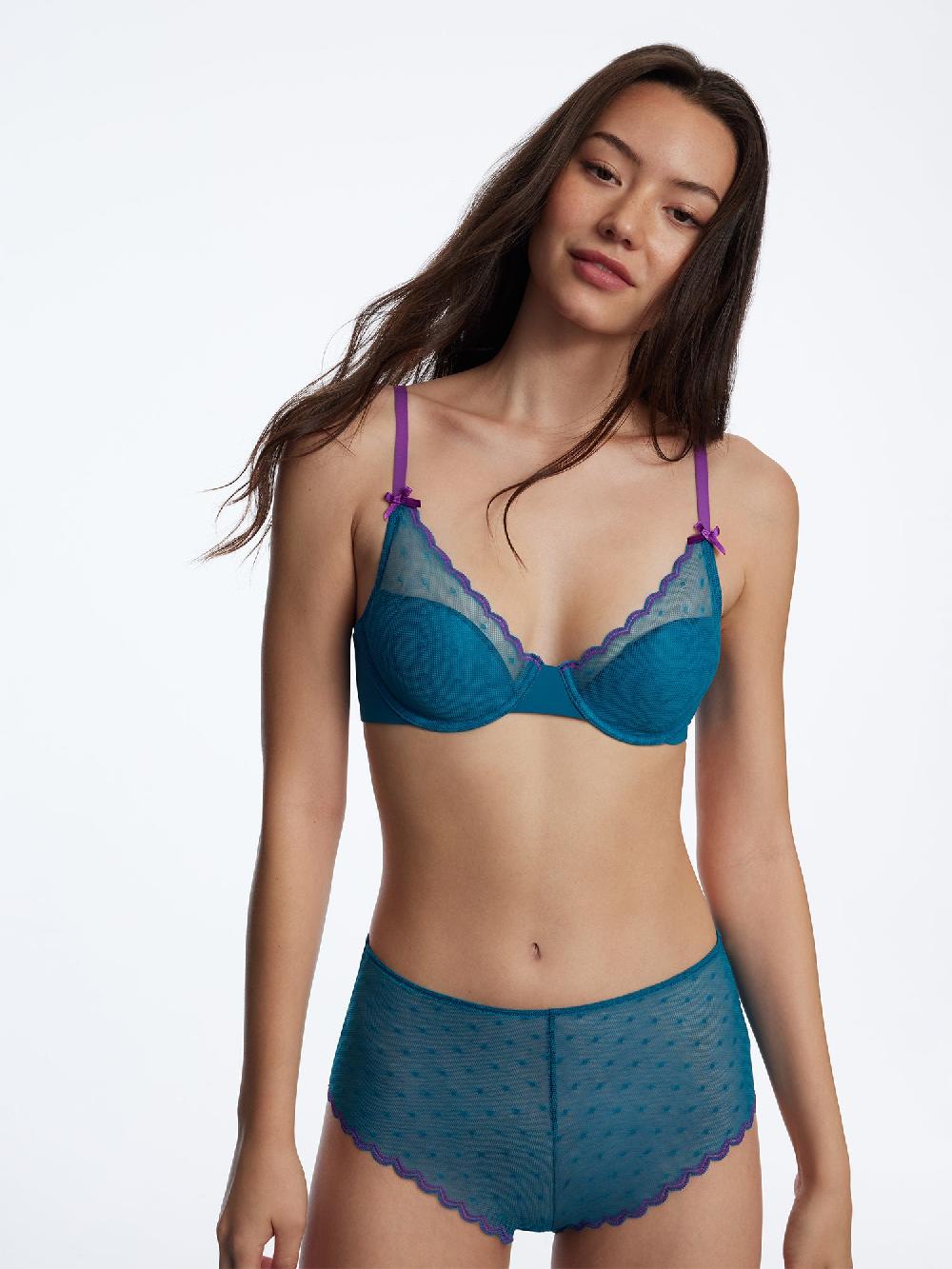 Skarlett Blue Siren Plunge T-Shirt Bra