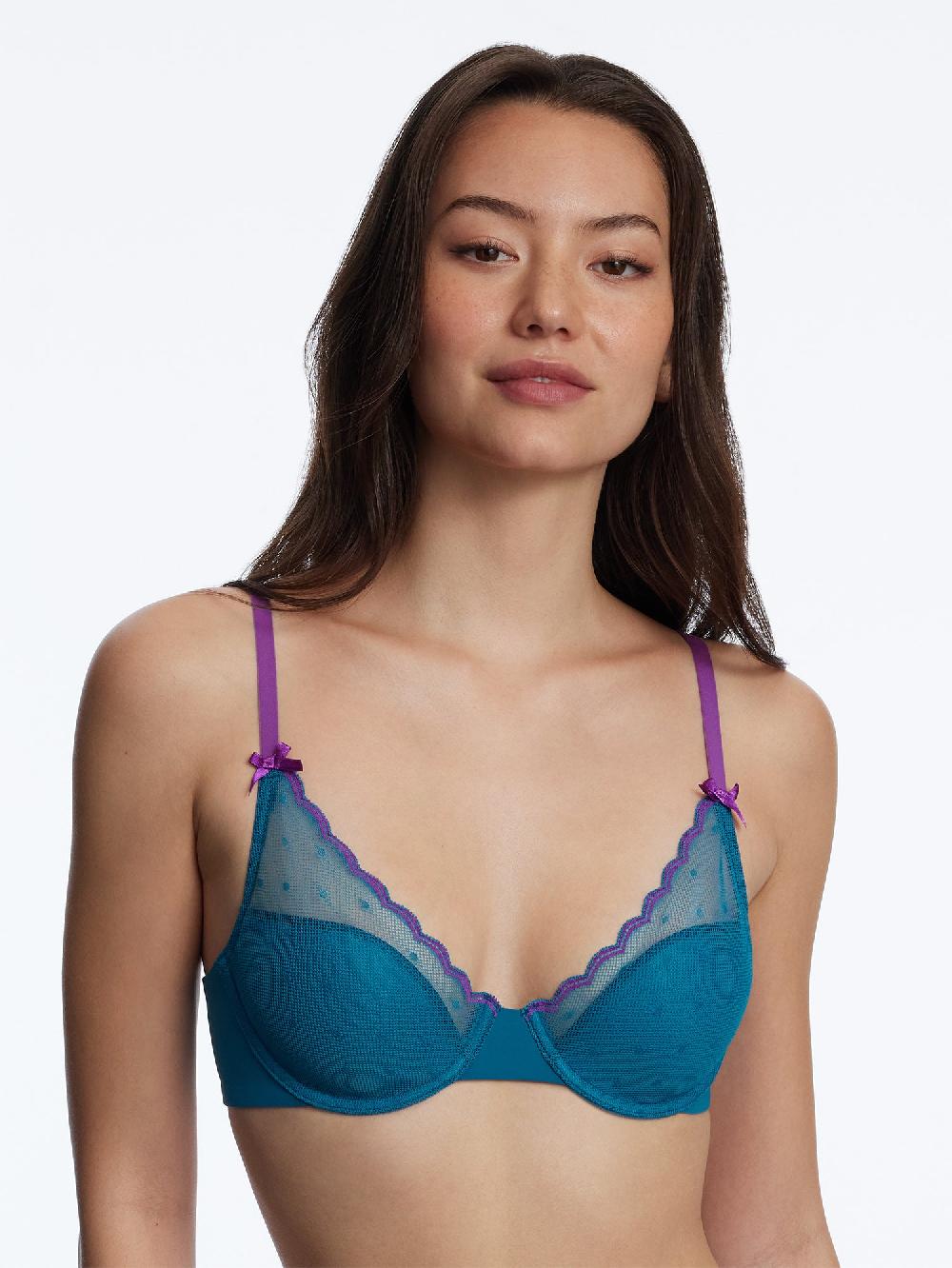 skarlett blue Siren Plunge T-Shirt Bra