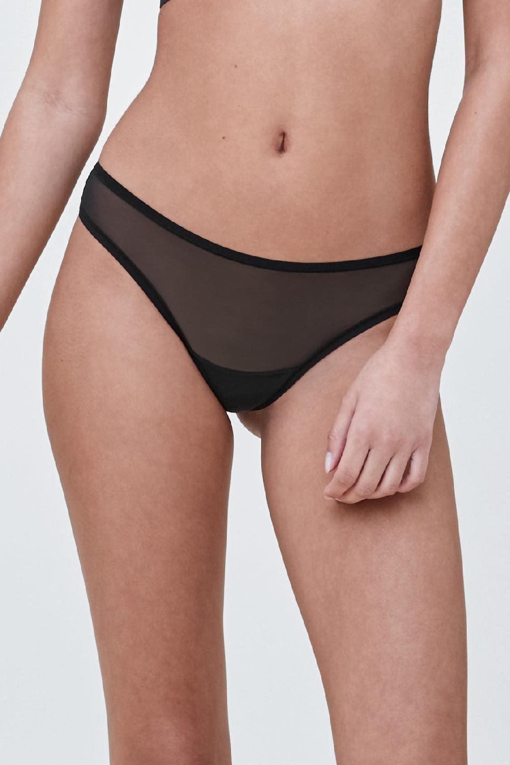 Skarlett Blue Spellbound Mesh Thong 3-Pack