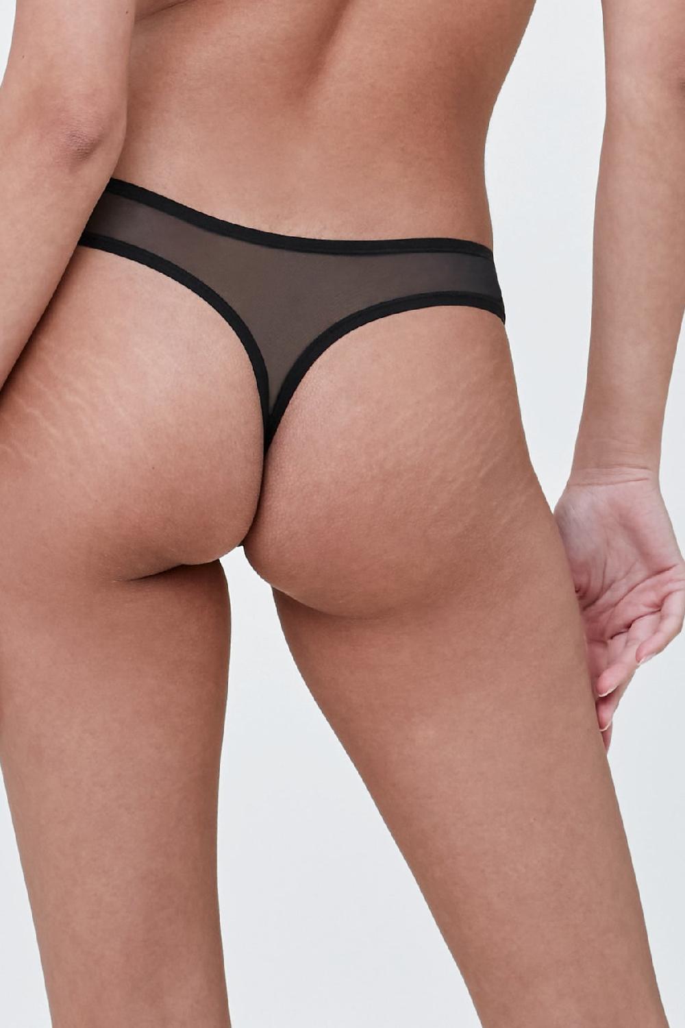 Skarlett Blue Spellbound Mesh Thong 3-Pack