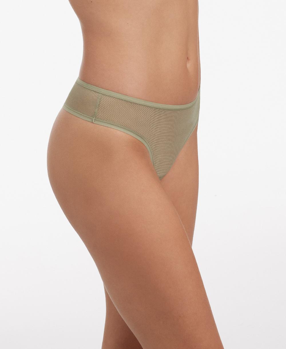 Skarlett Blue Spellbound Mesh Thong