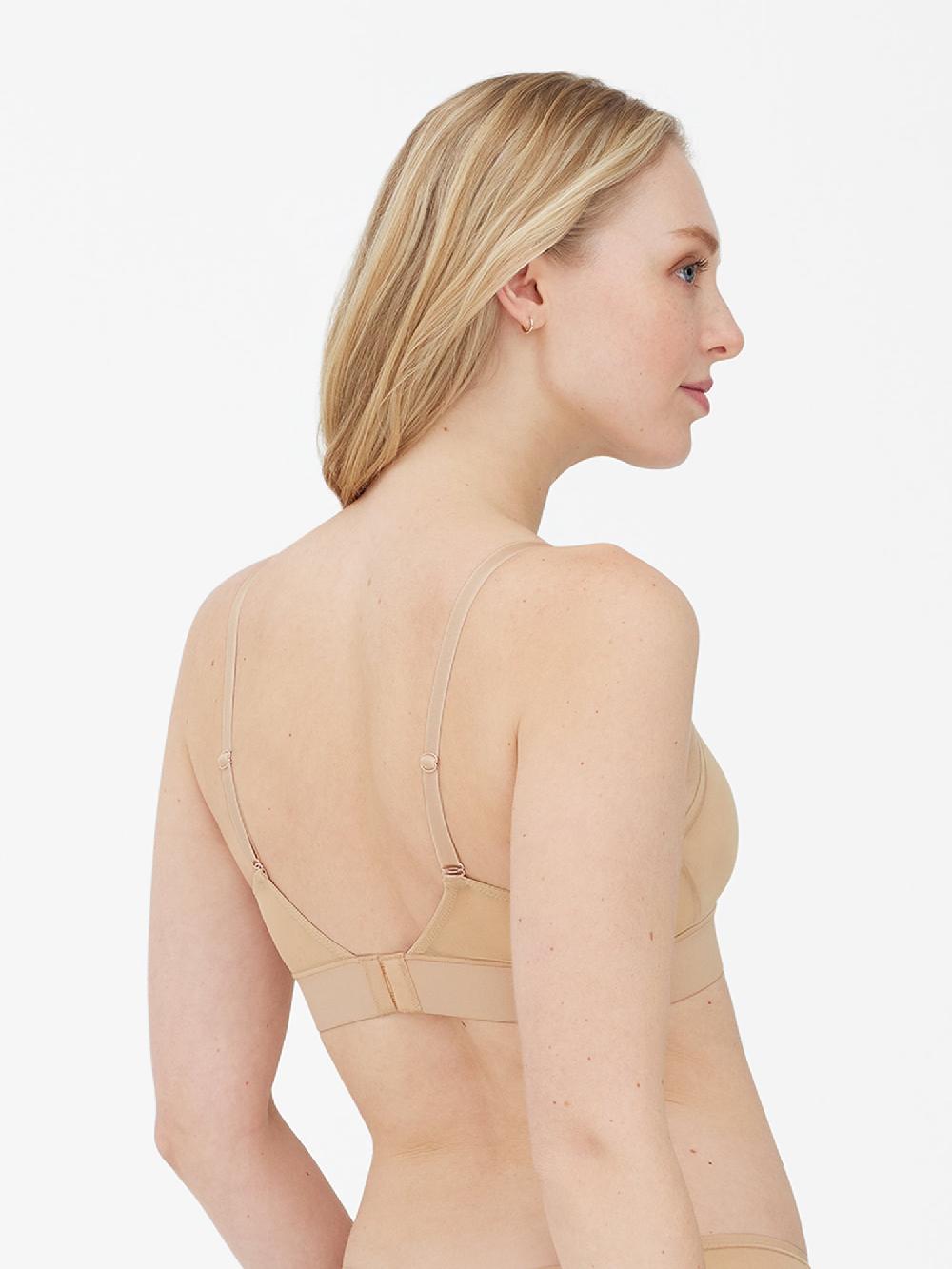 Skarlett Blue Spellbound Sheer Plunge Wireless Bra