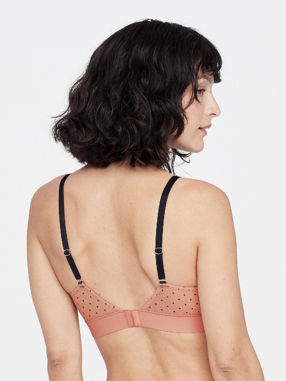 Skarlett Blue Spellbound Sheer Plunge Wireless Bra